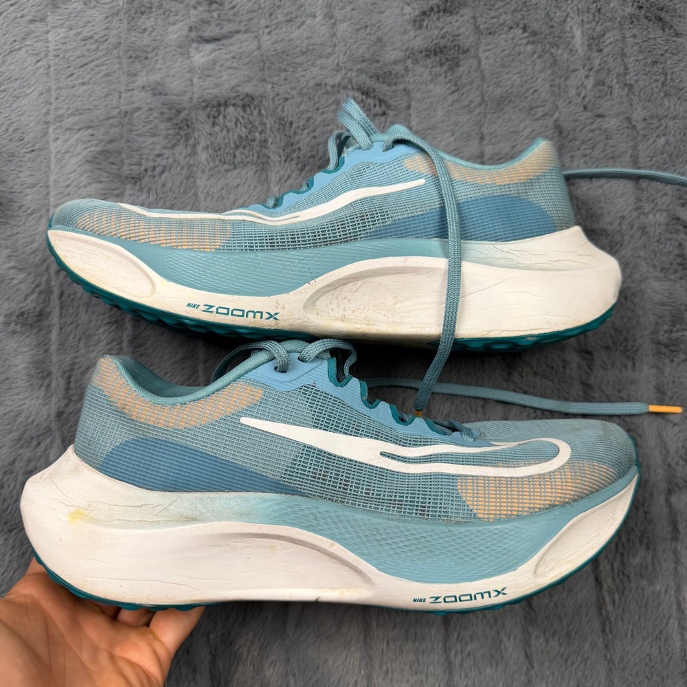 Nike Zoom Fly 5 Mineral Slate Teal Mens Running Shoes DM8968-400 Size 10